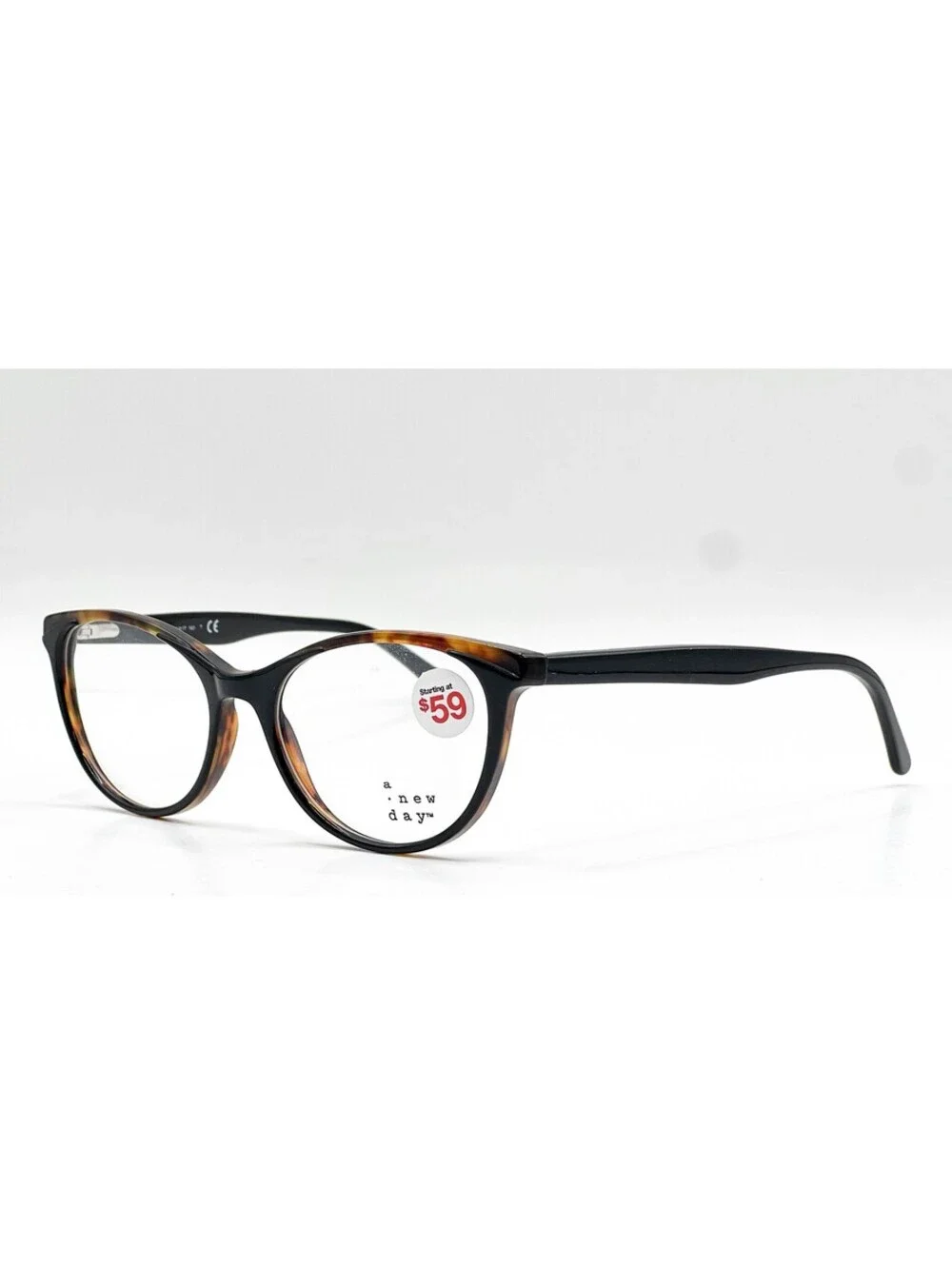 A New Day A32091 4565 Black Brown Authentic Eyeglasses 51-17-140
